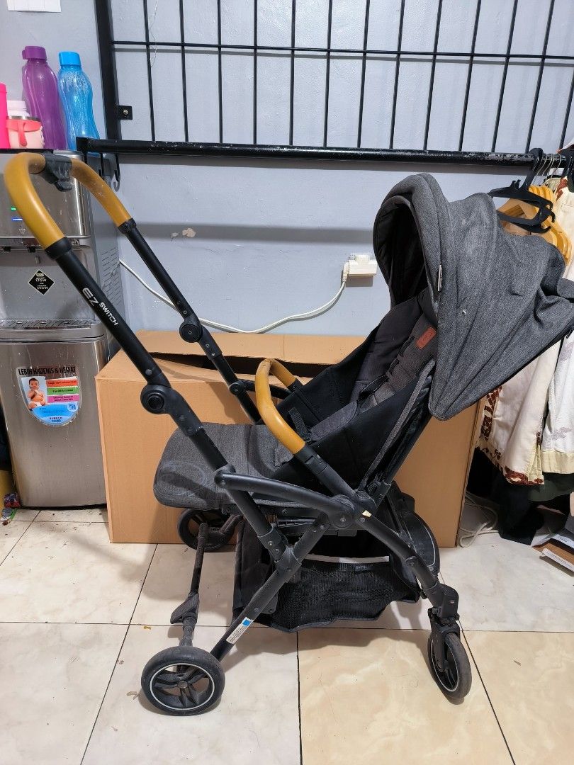 Stroller Babyelle EZ Switch Bayi Anak Kereta Kursi Goyang