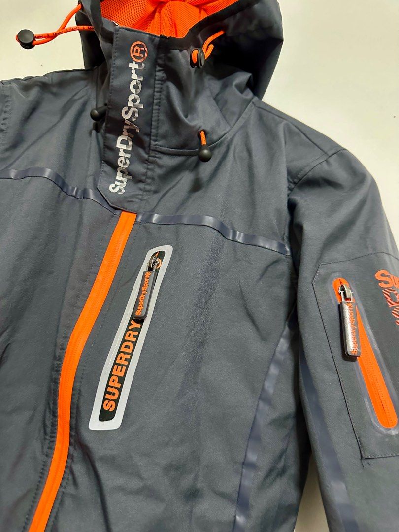 Superdry sports tech windbreaker tracker jacket Men s Fashion
