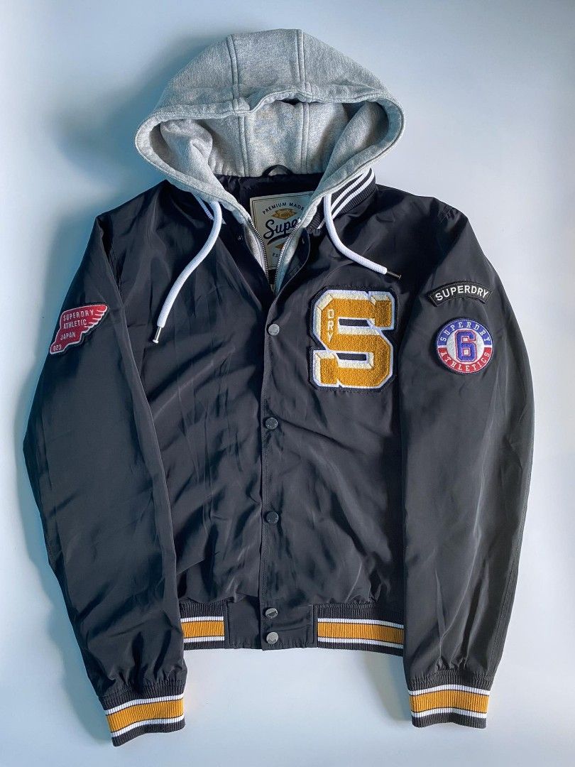 Superdry upstate bomber jacket on sale