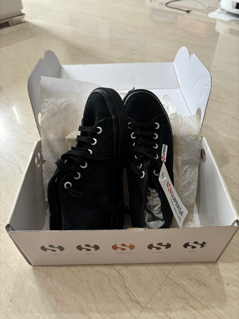 Superga 2754 negro online