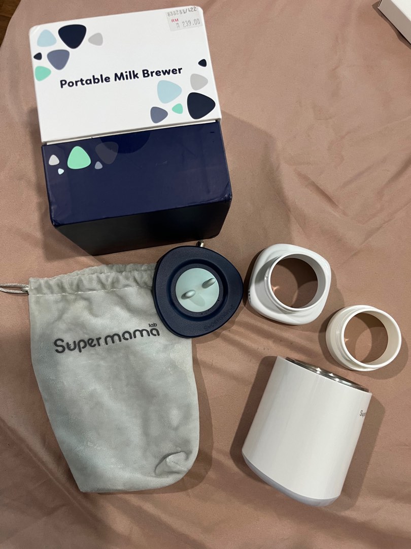 Supermama Portable Warmer with Hegen Adapter, Babies & Kids, Nursing