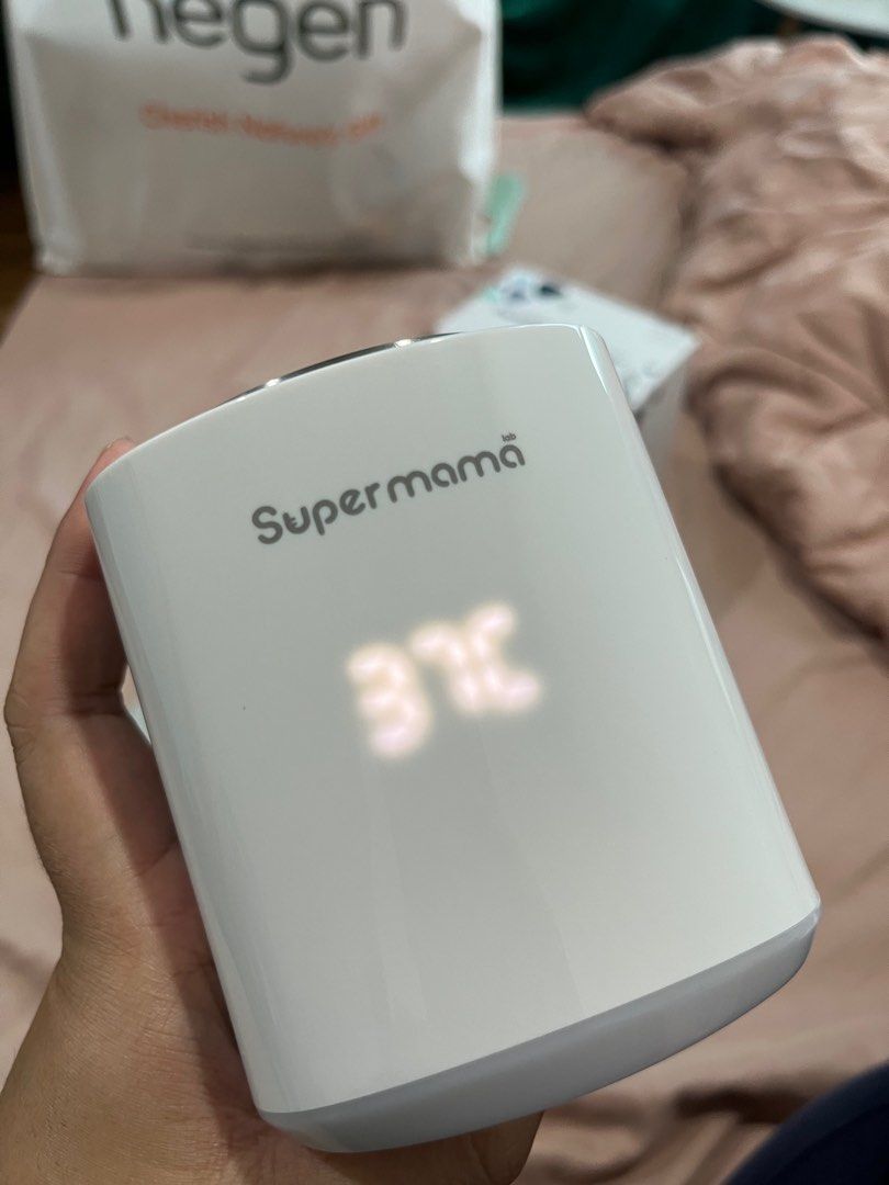 Supermama Portable Warmer with Hegen Adapter, Babies & Kids, Nursing