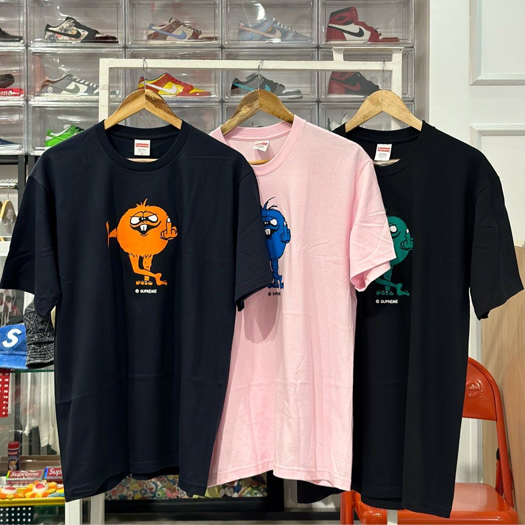 Supreme Camacho Tee (Category: Tshirts & Polo Shirts ) located in Quezon City. Submitted by inside_plug (Listing ID 1275308376, Image 1). Description: For Sale Supreme Camacho Tee Black,Navy,Charcoal Size (Medium,Large,XL) All brand new Dm us to purchase..