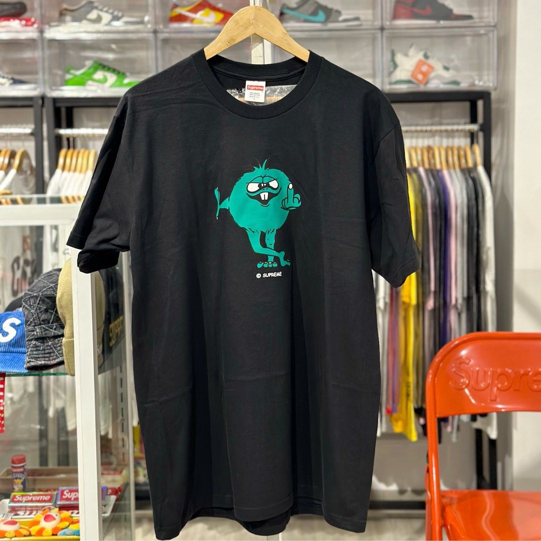 Supreme Camacho Tee (Category: Tshirts & Polo Shirts ) located in Quezon City. Submitted by inside_plug (Listing ID 1275308376, Image 3). Description: For Sale Supreme Camacho Tee Black,Navy,Charcoal Size (Medium,Large,XL) All brand new Dm us to purchase..