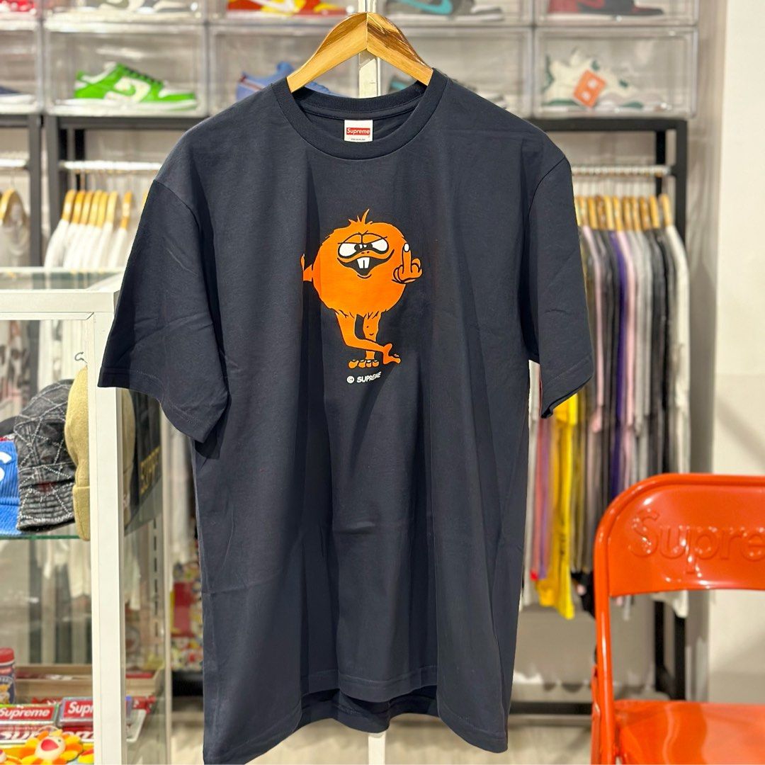 Supreme Camacho Tee (Category: Tshirts & Polo Shirts ) located in Quezon City. Submitted by inside_plug (Listing ID 1275308376, Image 2). Description: For Sale Supreme Camacho Tee Black,Navy,Charcoal Size (Medium,Large,XL) All brand new Dm us to purchase..
