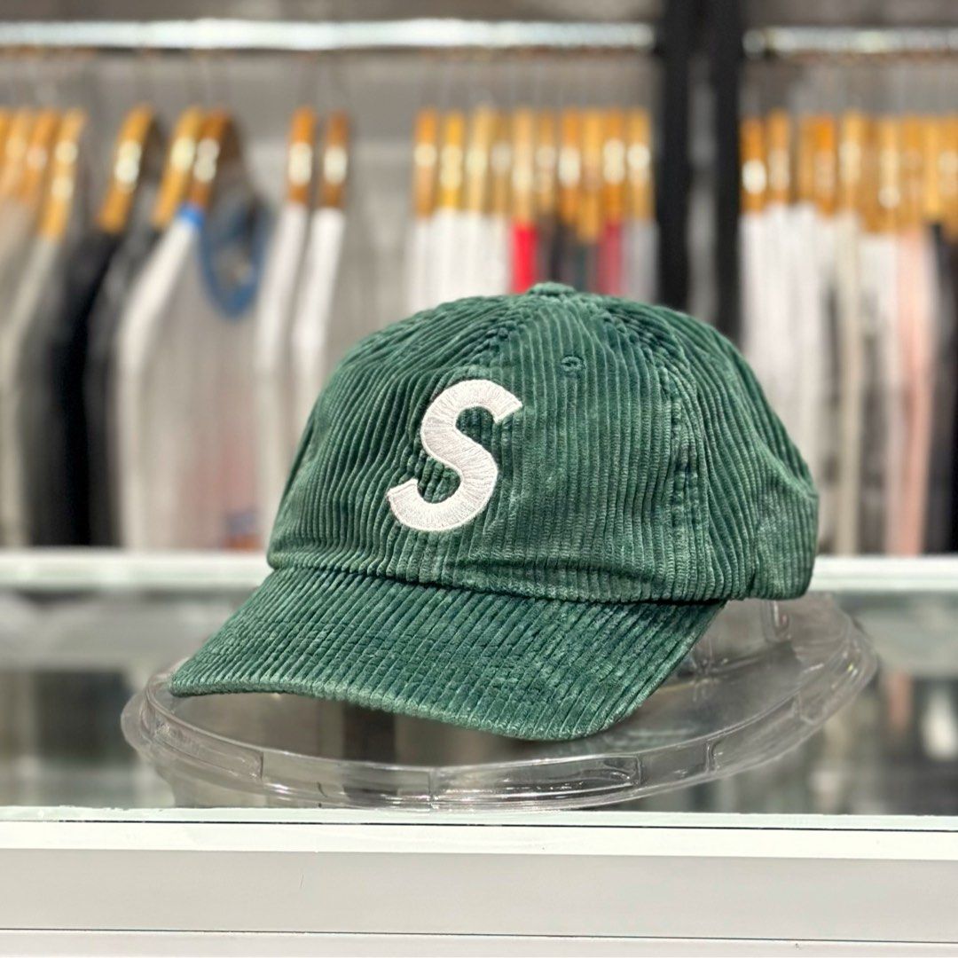 Supreme Corduroy S Logo 6-Panel Supreme Corduroy S Logo 6-Panel
