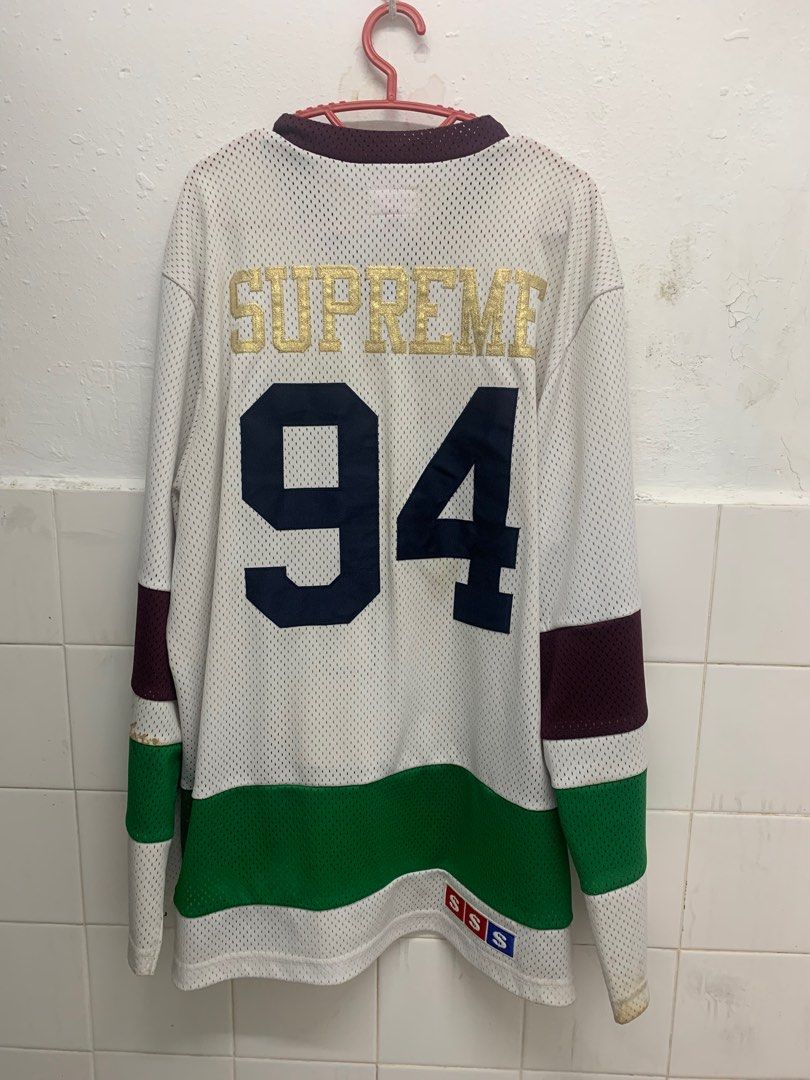 Supreme ice hockey on sale jersey