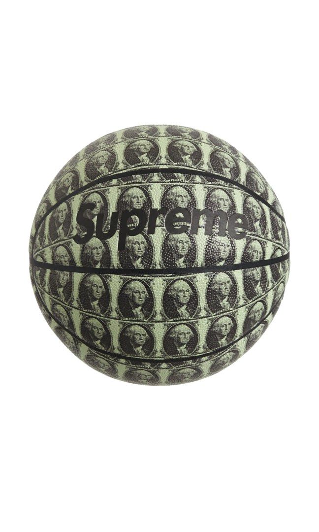Mint Supreme Spalding Washington Basketball Supreme Spalding