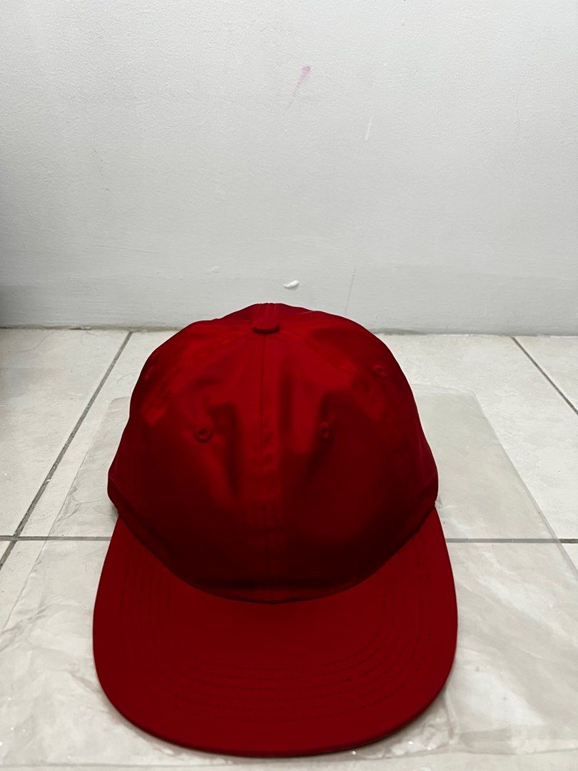 SUPREME STRAP LOGO 6 PANEL Men s Fashion Watches Accessories