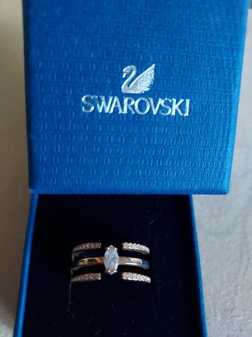 Swarovski i do ring best sale