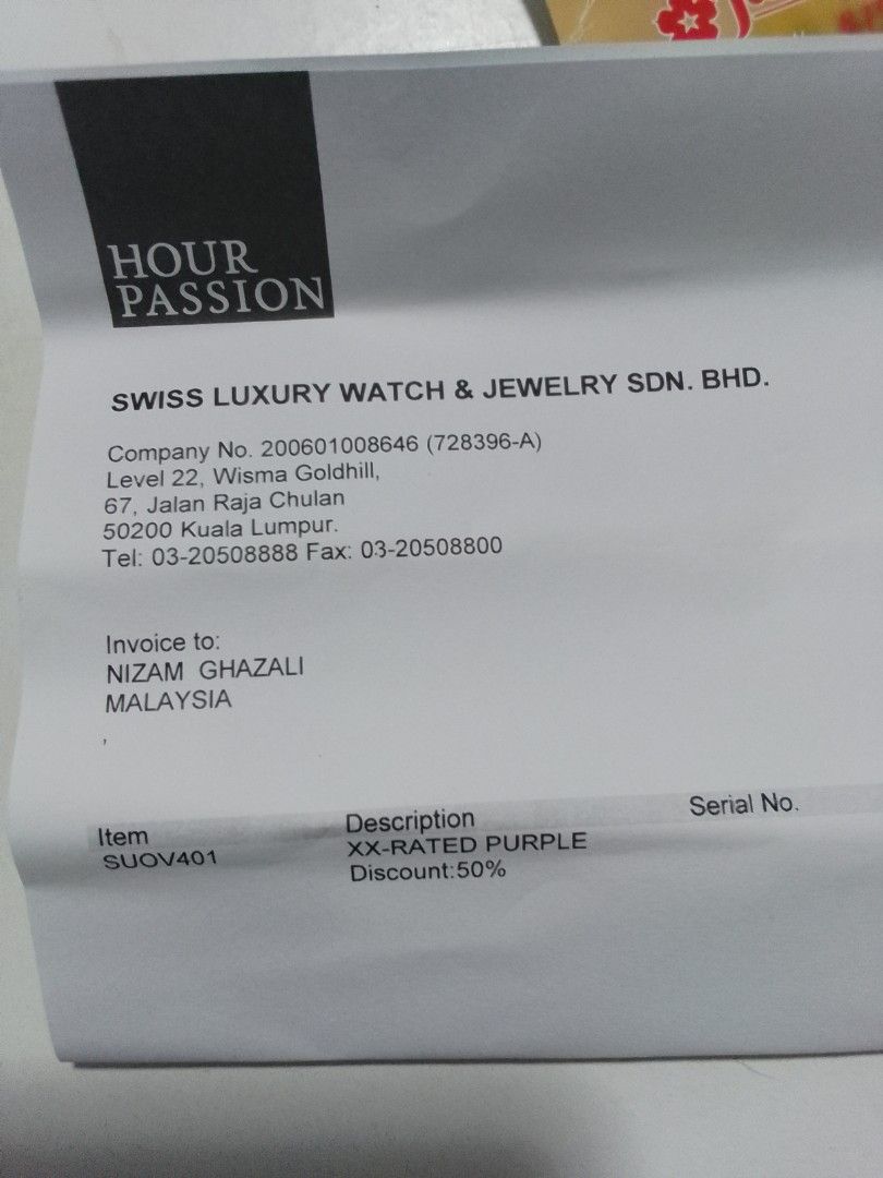 Swiss luxury watch deals & jewelry sdn bhd