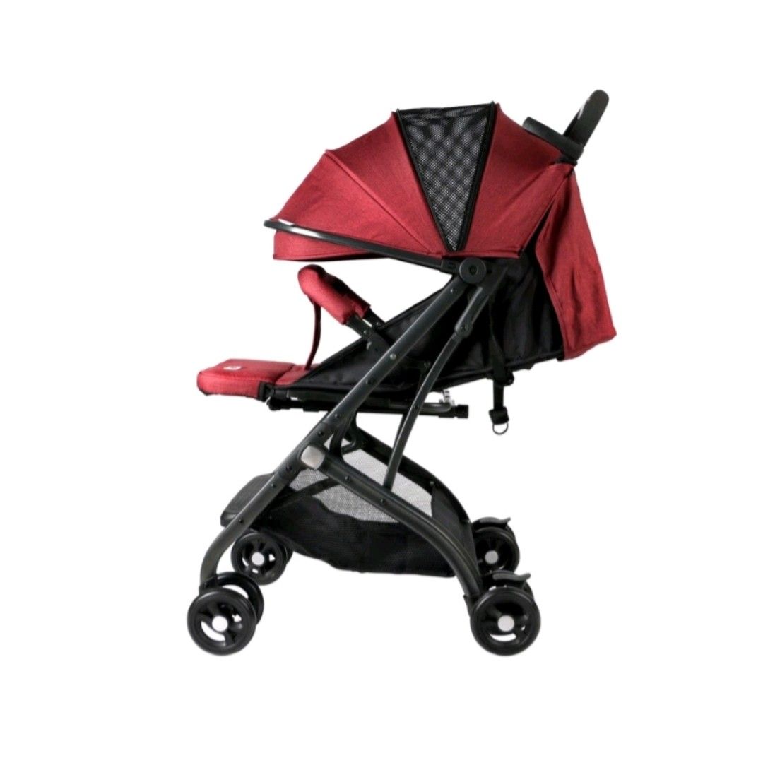 Sweet cherry stroller compact cheap