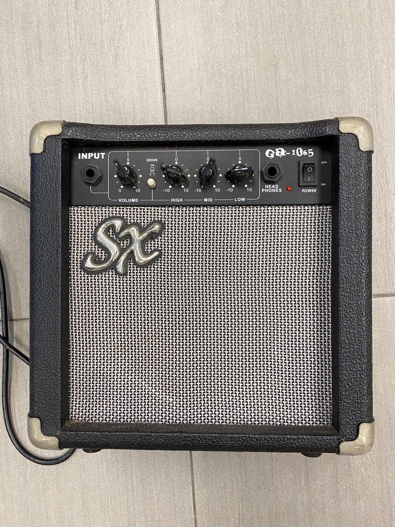 Sx amp sales