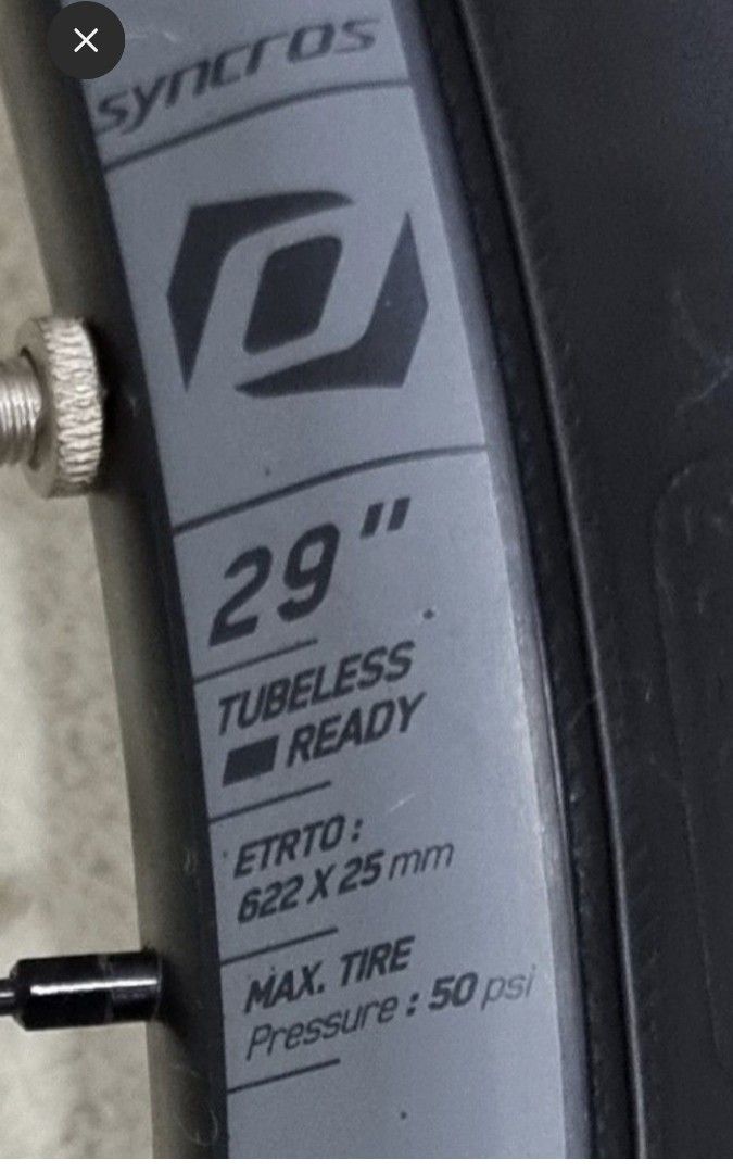Syncros xr2 0 clearance wheelset