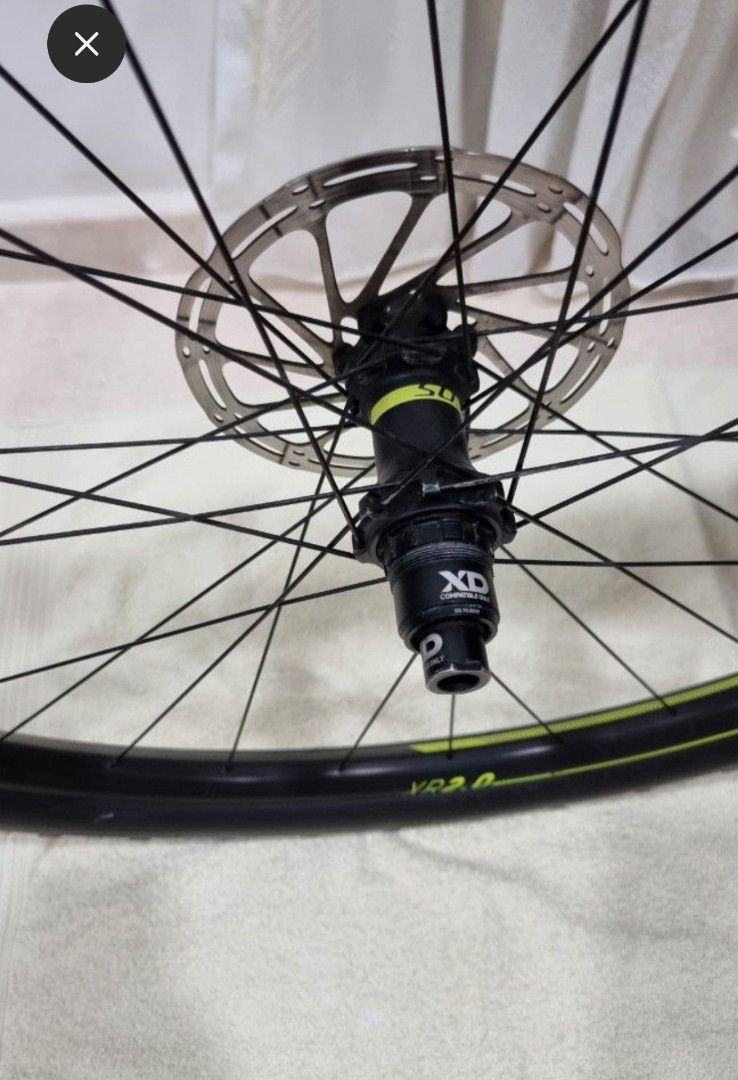 Syncros xr2 on sale 0 wheels