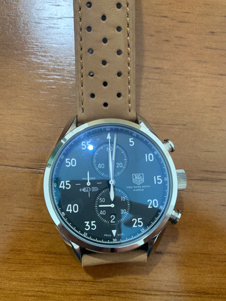 Tag heuer spacex 2017 hot sale