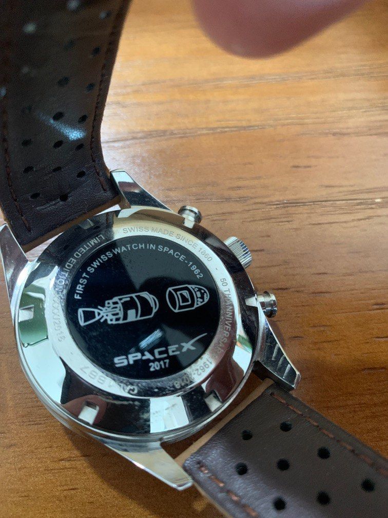 Tag heuer spacex 2017 price hot sale