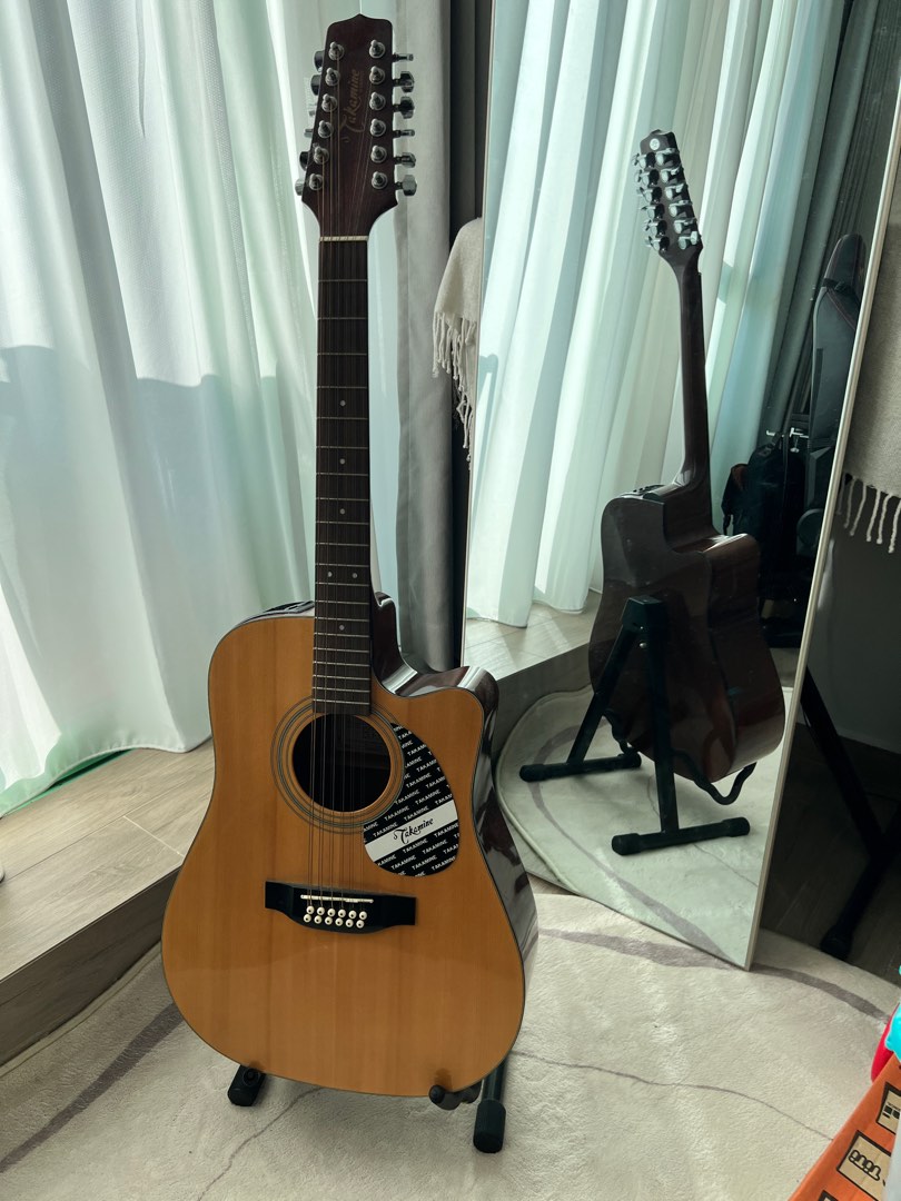 Takamine eg335sc sales 12 string
