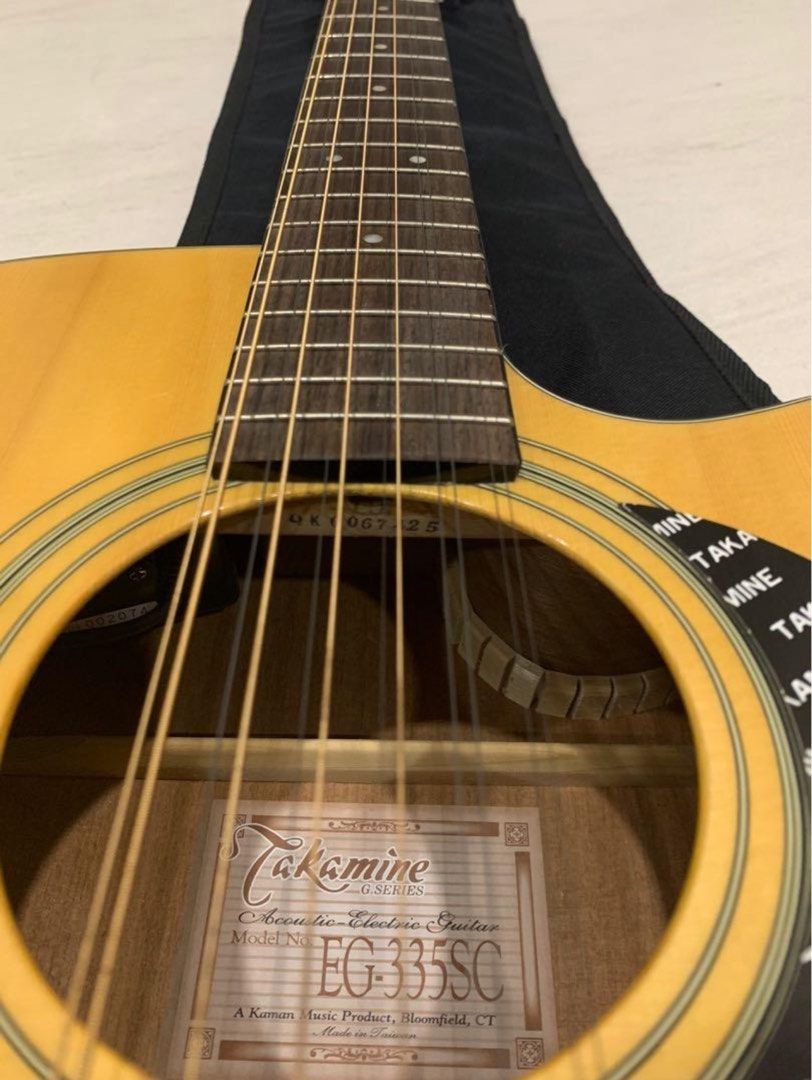 Takamine eg335sc 12 string on sale