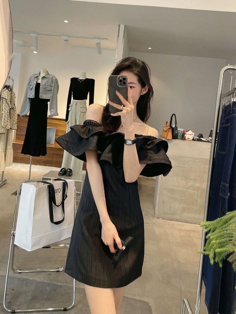 Black dress for girl size 2025 12