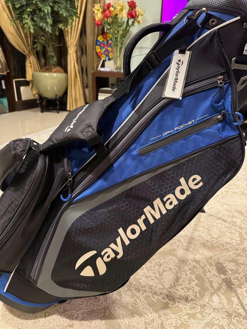 Taylormade select hotsell plus cart bag