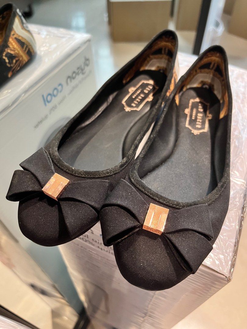 Ted baker flats on sale