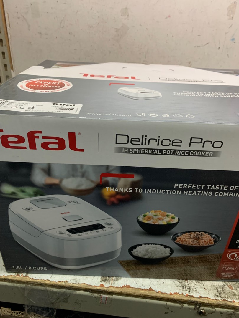 Tefal rice top cooker rk808