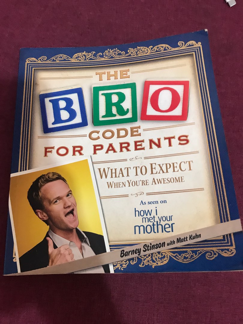 The Bro Code for Parents (How I Met Your Mother), Hobbies & Toys, Books ...