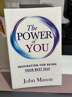 The Power of You by John Mason Book Self Help Religious Christian Christianity Catholic