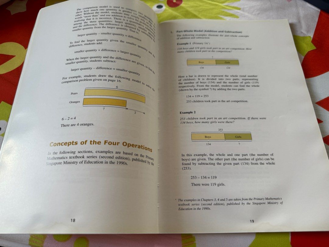 The Singapore Model Method for Learning Mathematics, Hobbies & Toys ...