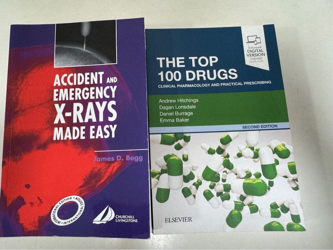 The Top 100 Drugs And Xray Made Easy Hobbies Toys Books Magazines The top 100 drugs and xray made easy hobbies toys books magazines