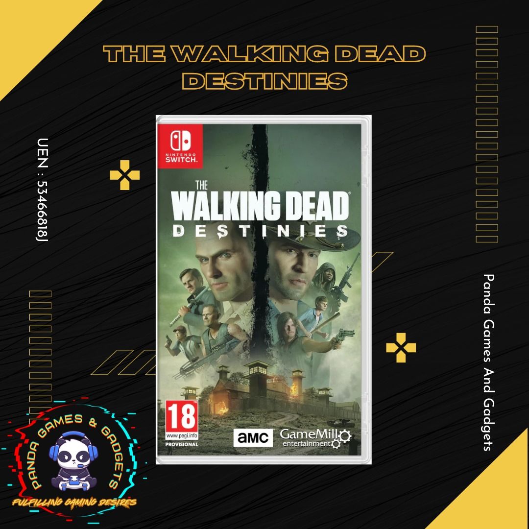 Dead Destinies Telltale Walking Dead Switch The Walking Dead
