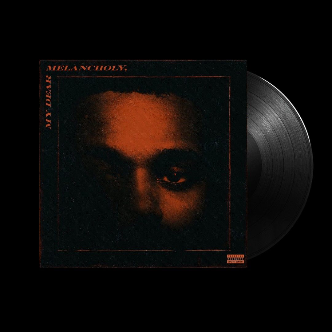 The Weeknd - My Dear Melancholy 2023 Repress Vinyl