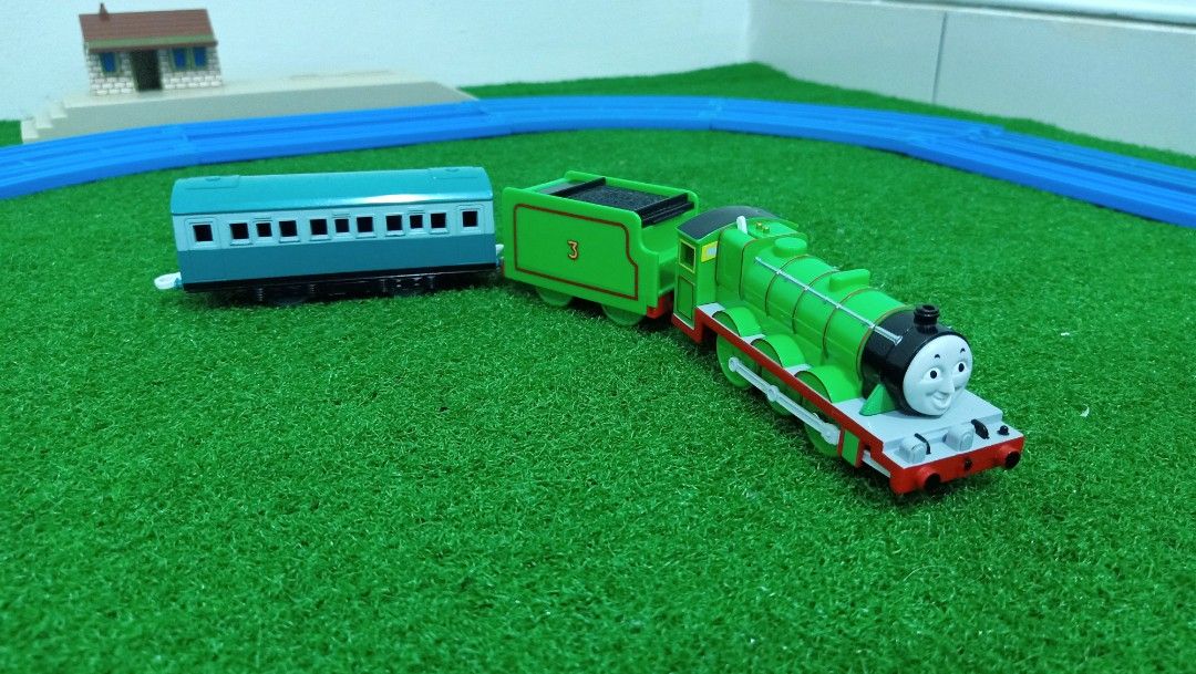 Plarail henry hotsell
