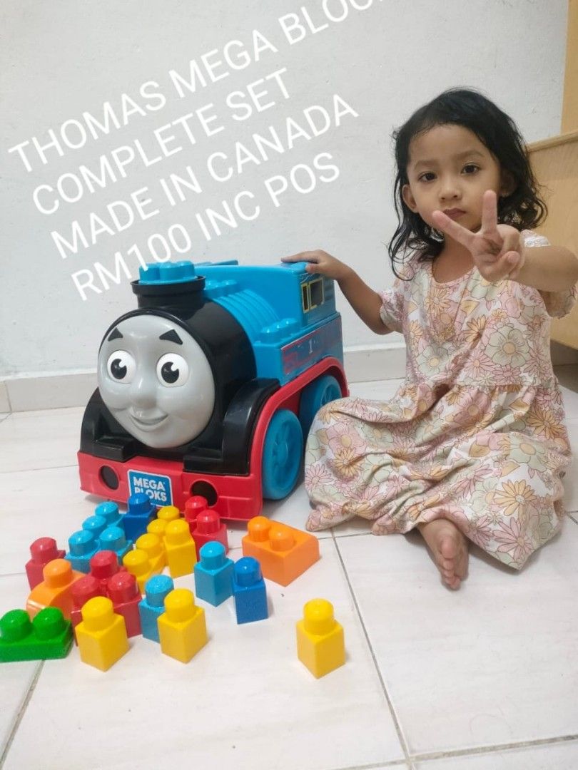 Thomas the sales train mega bloks