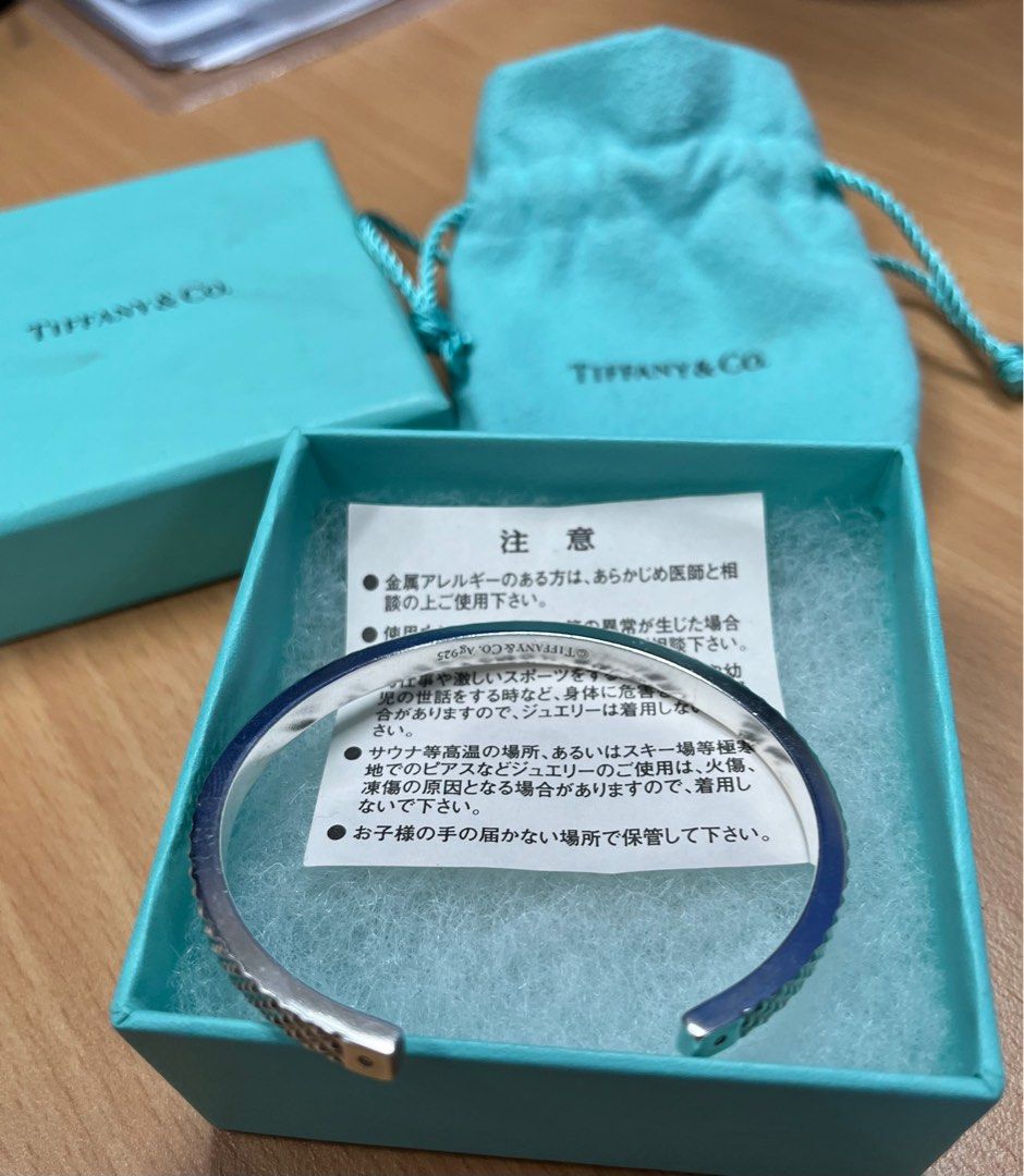 Tiffany Co Bracelet Ag 925 Women s Fashion Jewelry