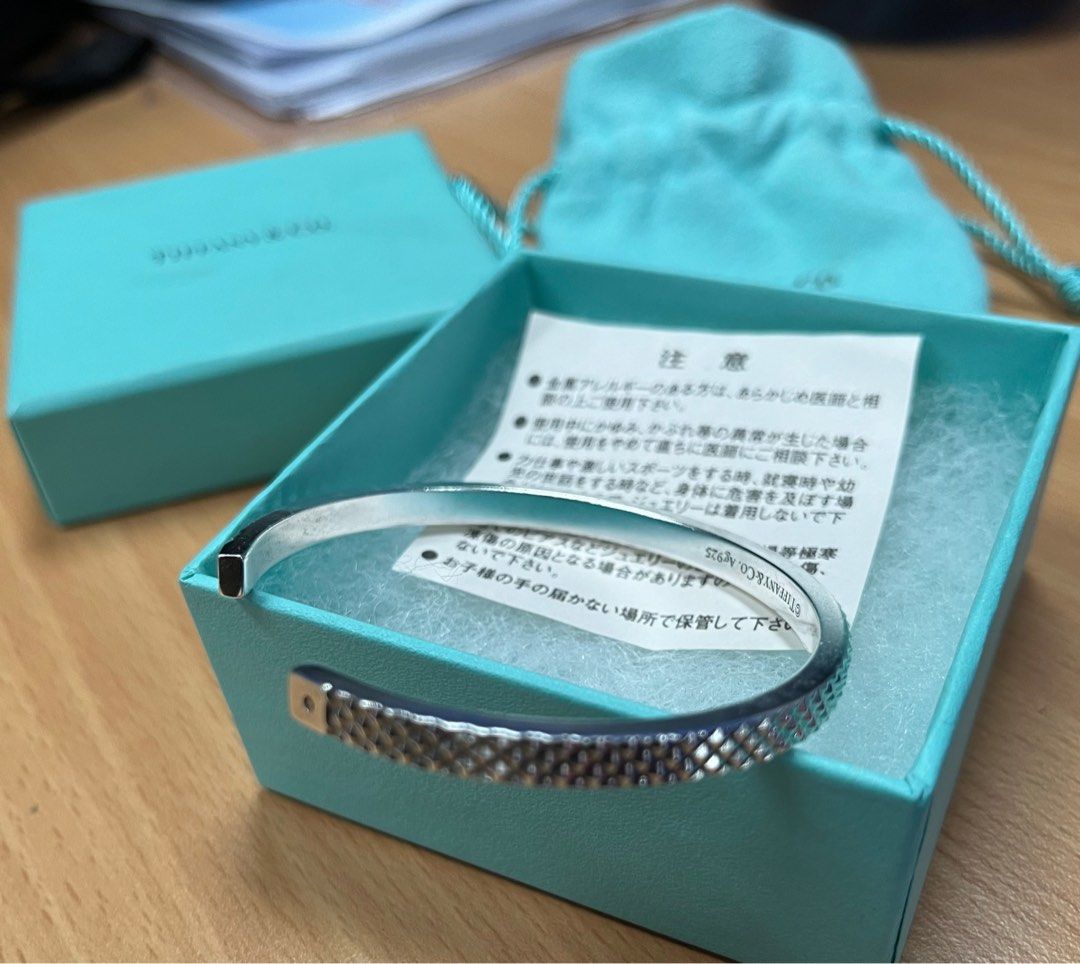 Tiffany Co Bracelet Ag 925 Women s Fashion Jewelry