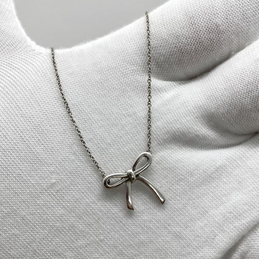 Tiffany sales g necklace