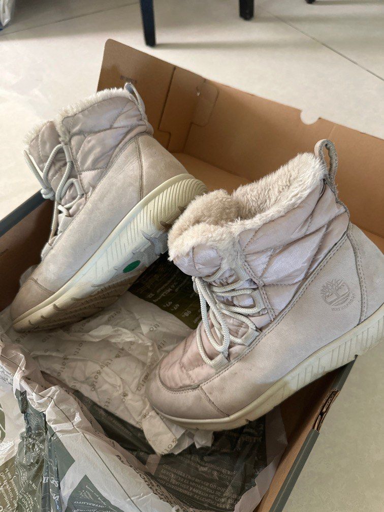 Timberland girls top winter boots