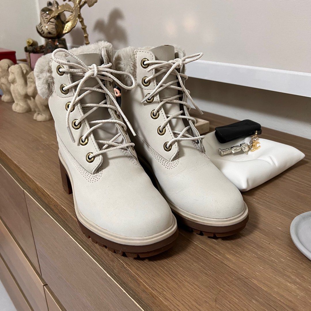 timberland leather