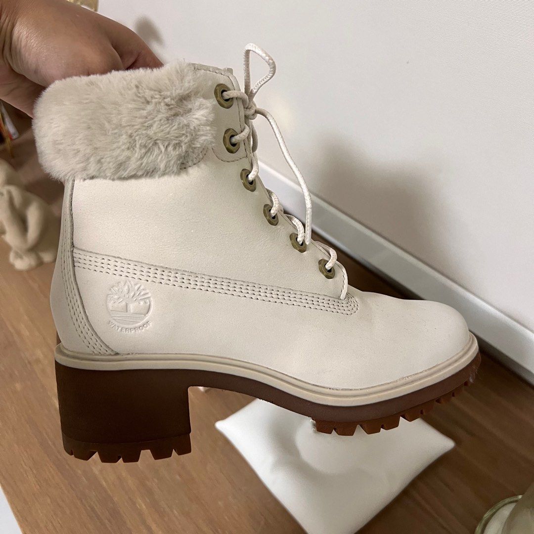 All white hotsell timberlands women's