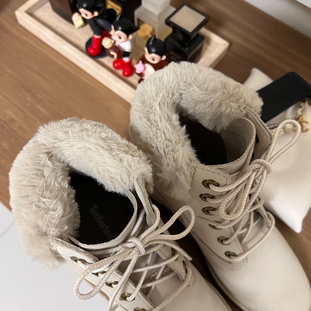 Timberland Leather Boots EU36 Women s Fashion Footwear Boots on