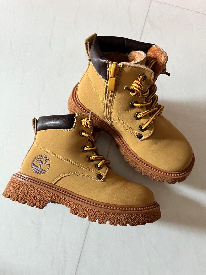 Kids timberland on sale style boots