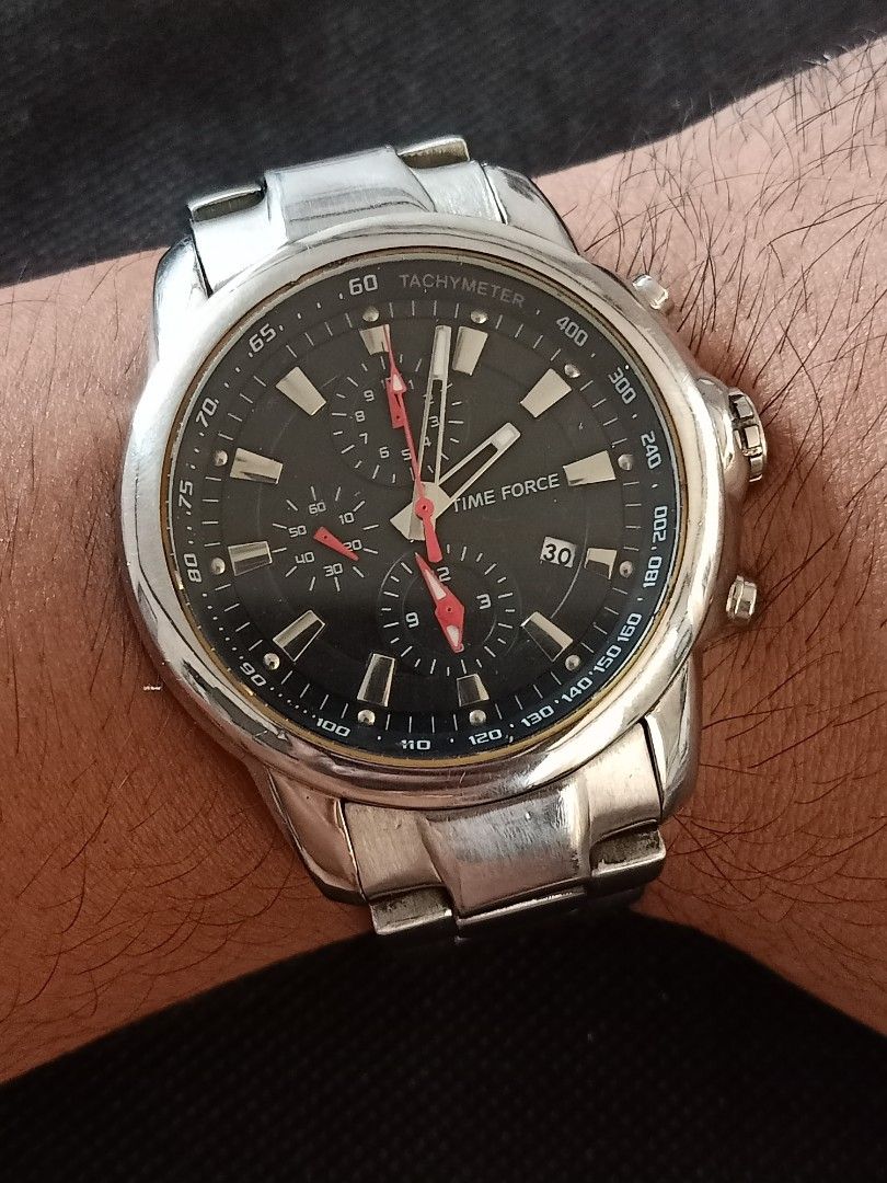 Time force chronograph hotsell
