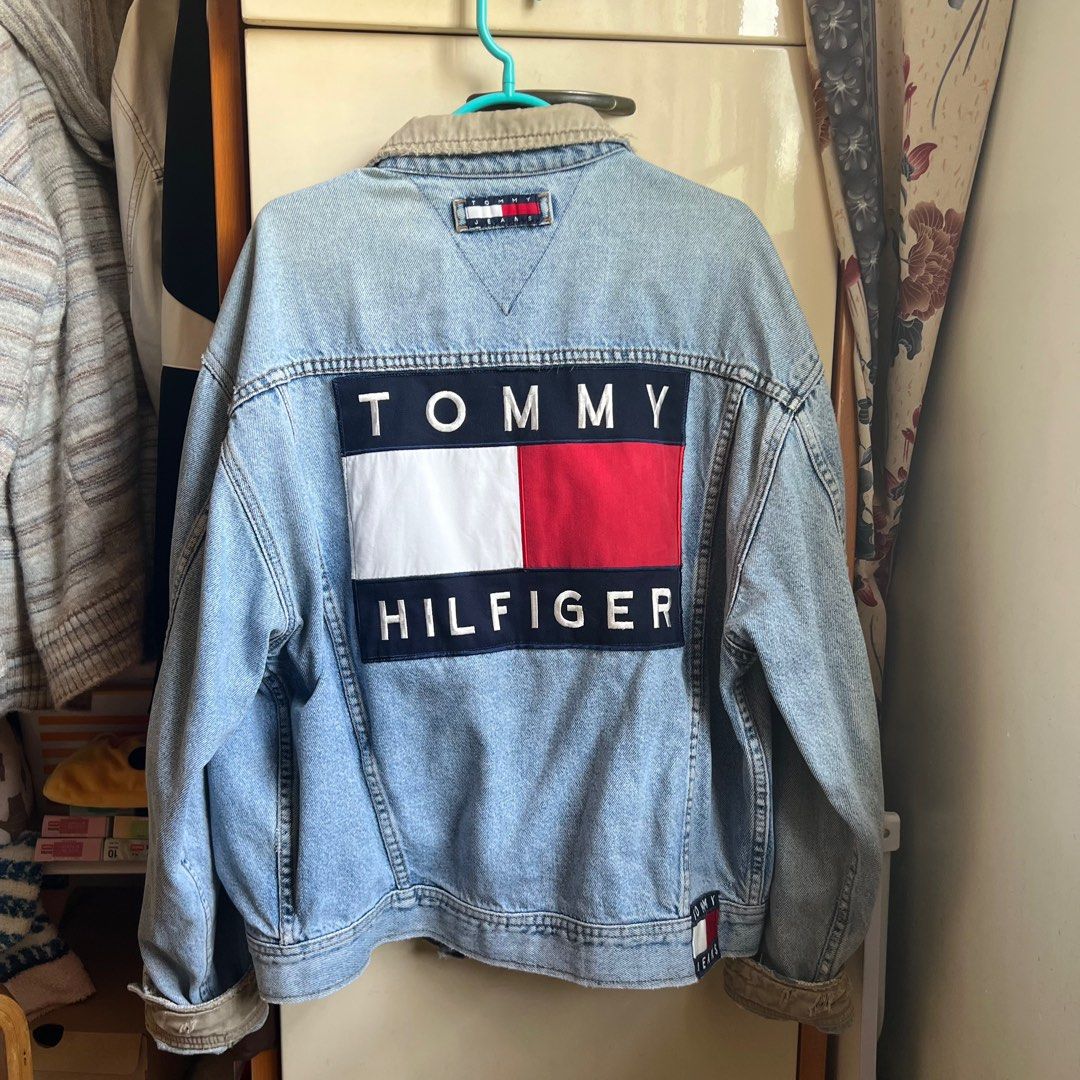 Tommy Hilfiger Vintage Denim Jacket Carousell
