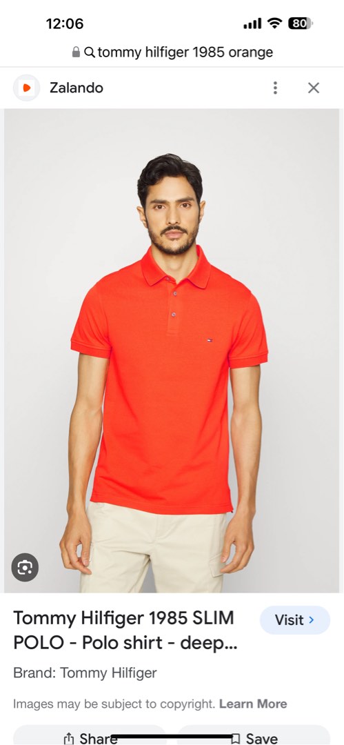 Tommy hilfiger polo zalando on sale