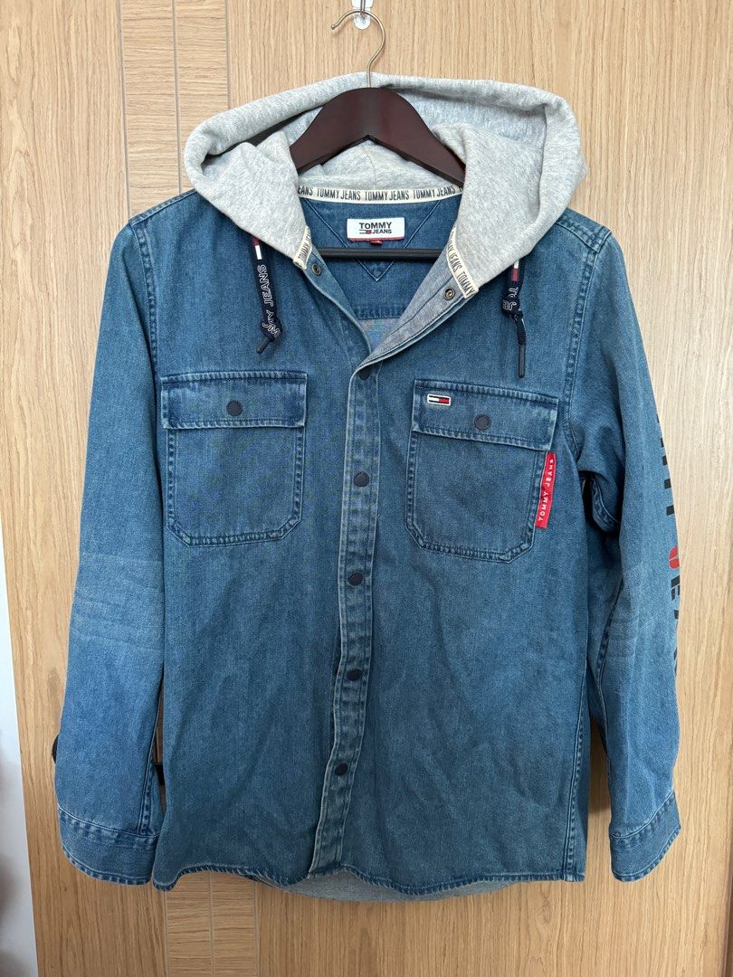 Tommy Jeans Tommy Hilfiger Denim Jacket Carousell