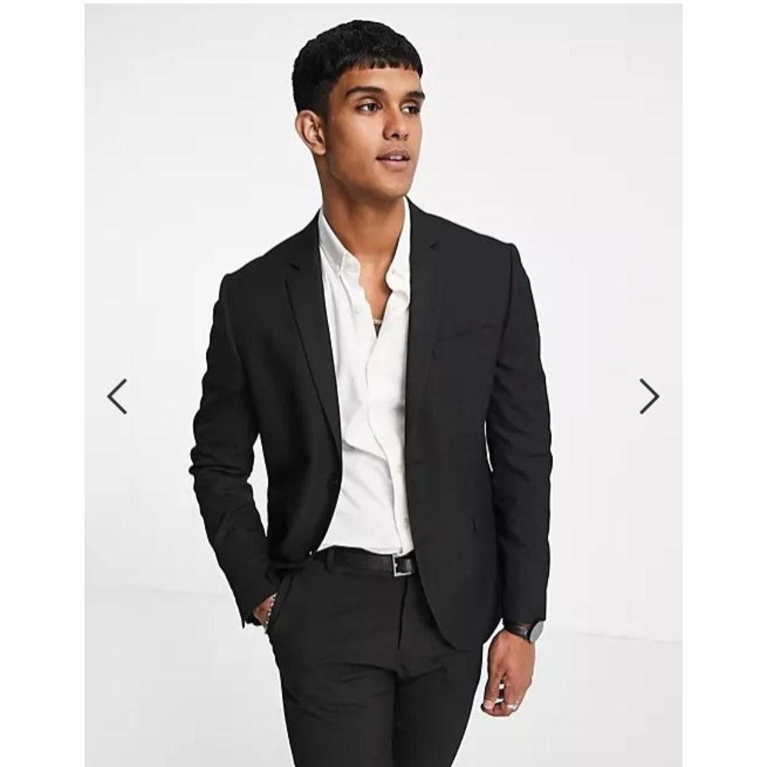 Mens best sale coats topman
