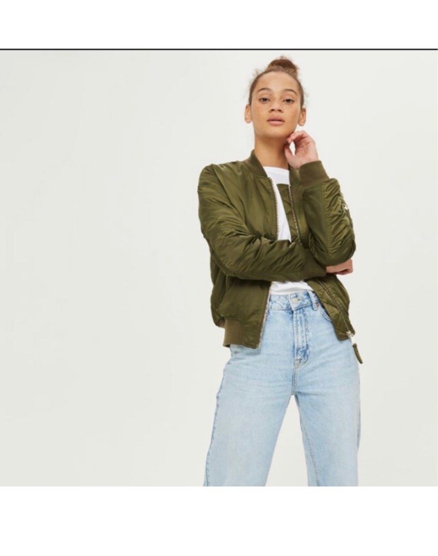 Topshop petite hotsell puffer jacket