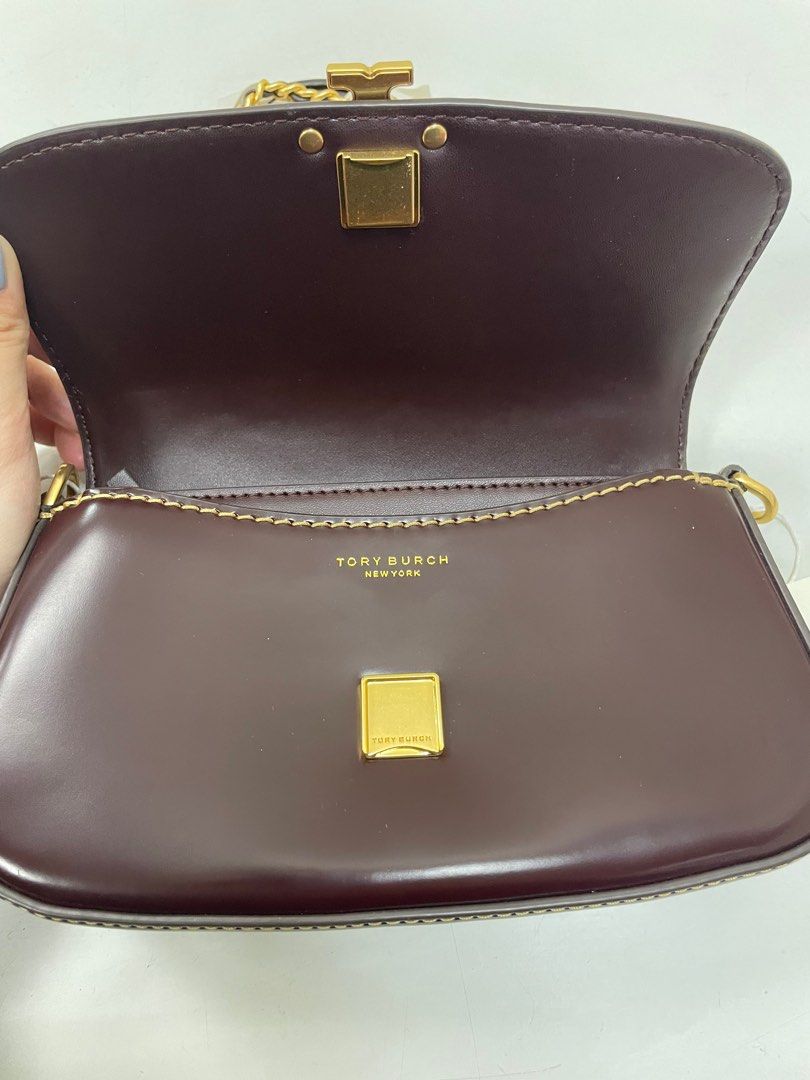 Tory Burch Britten smooth convertible crossbody